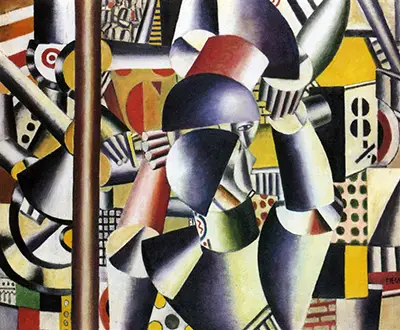 Acrobats in the Circus Fernand Leger